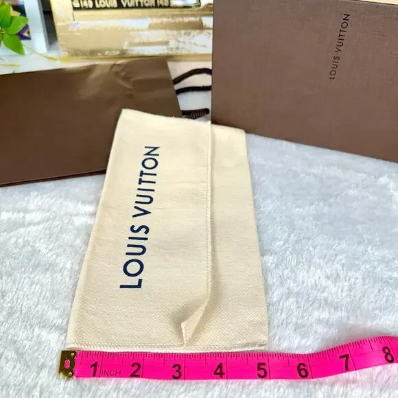 SOLD Louis Vuitton Box, Dust Bag and Shopping Bag for long wallet Gift Set LIKE - Picture 5 of 9